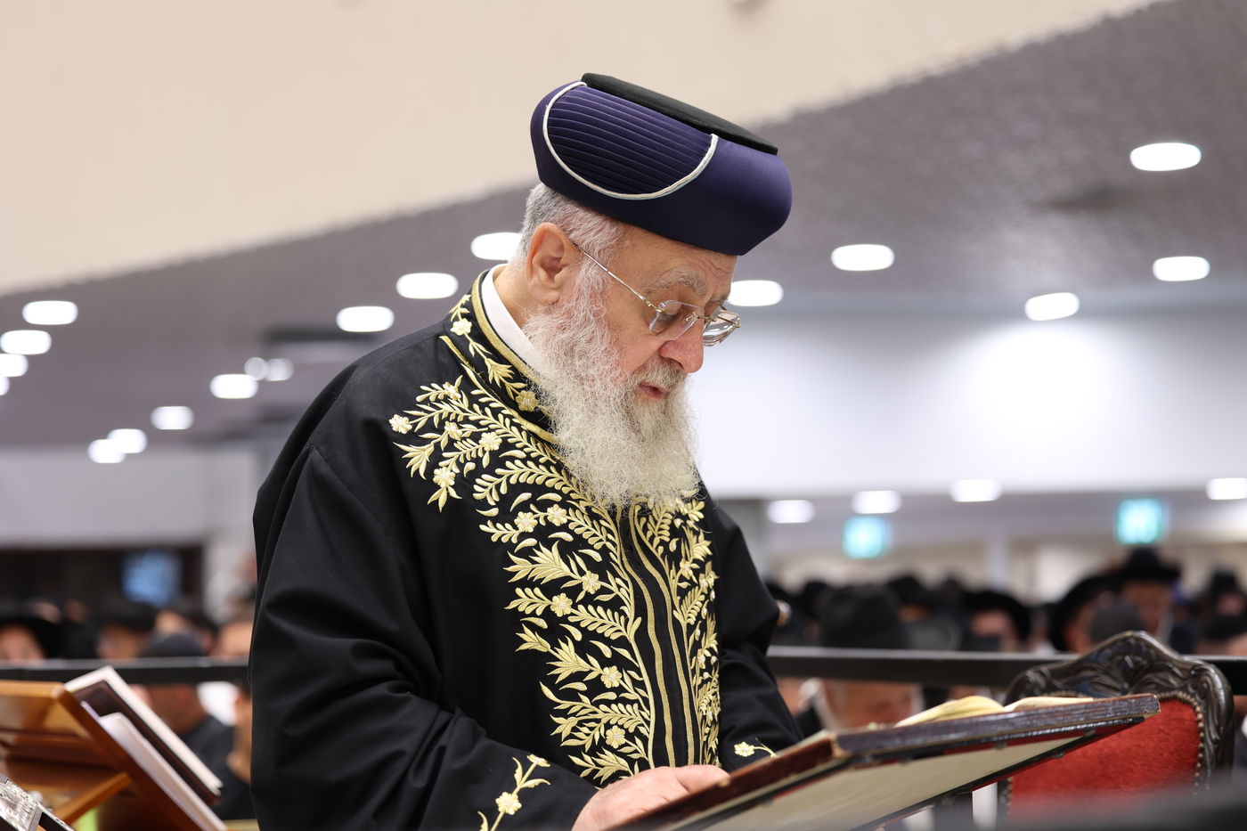 סליחות ליל ער"ה תשפ"ה בישיבת 'אור החיים'