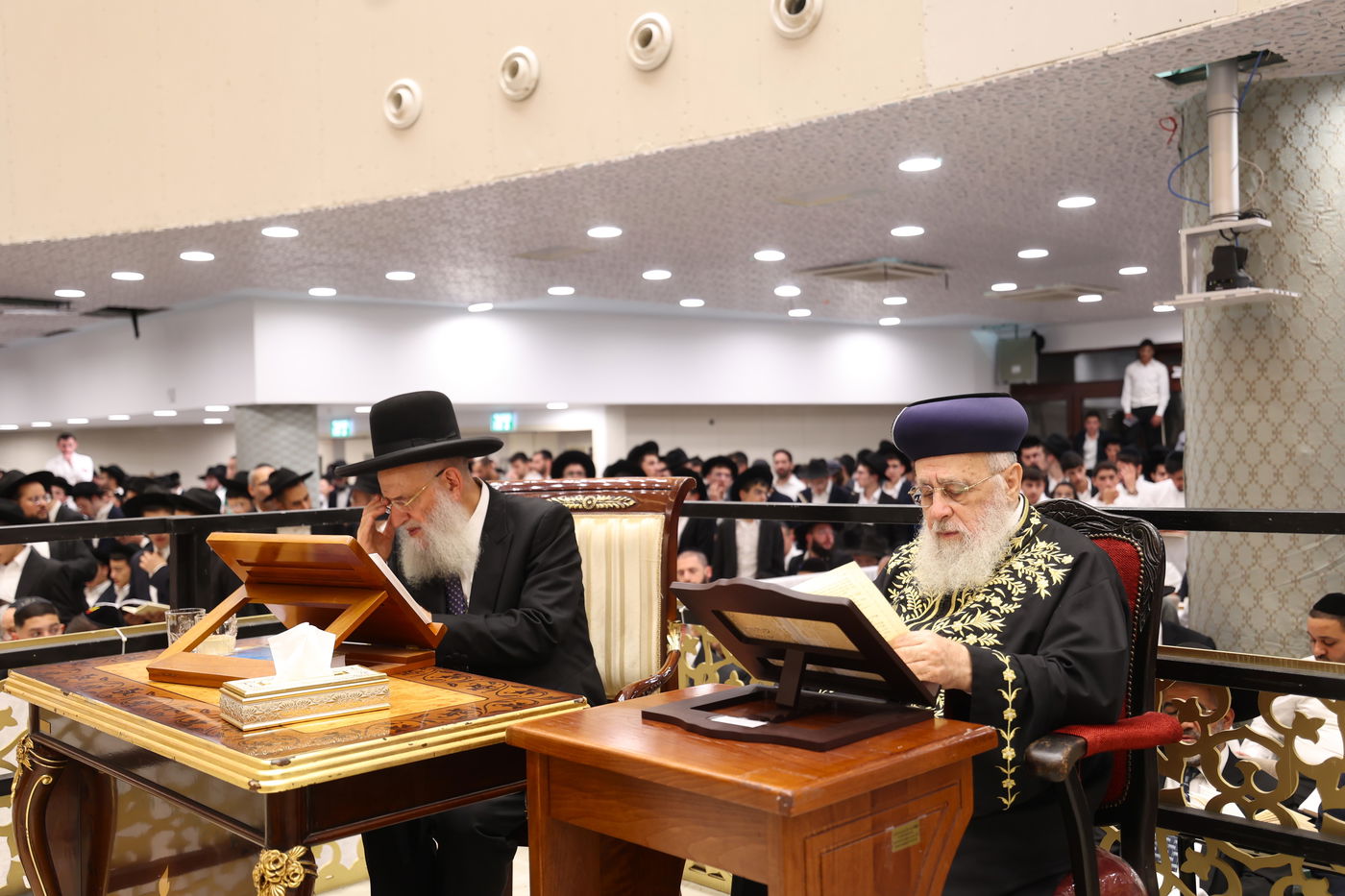 סליחות ליל ער"ה תשפ"ה בישיבת 'אור החיים'