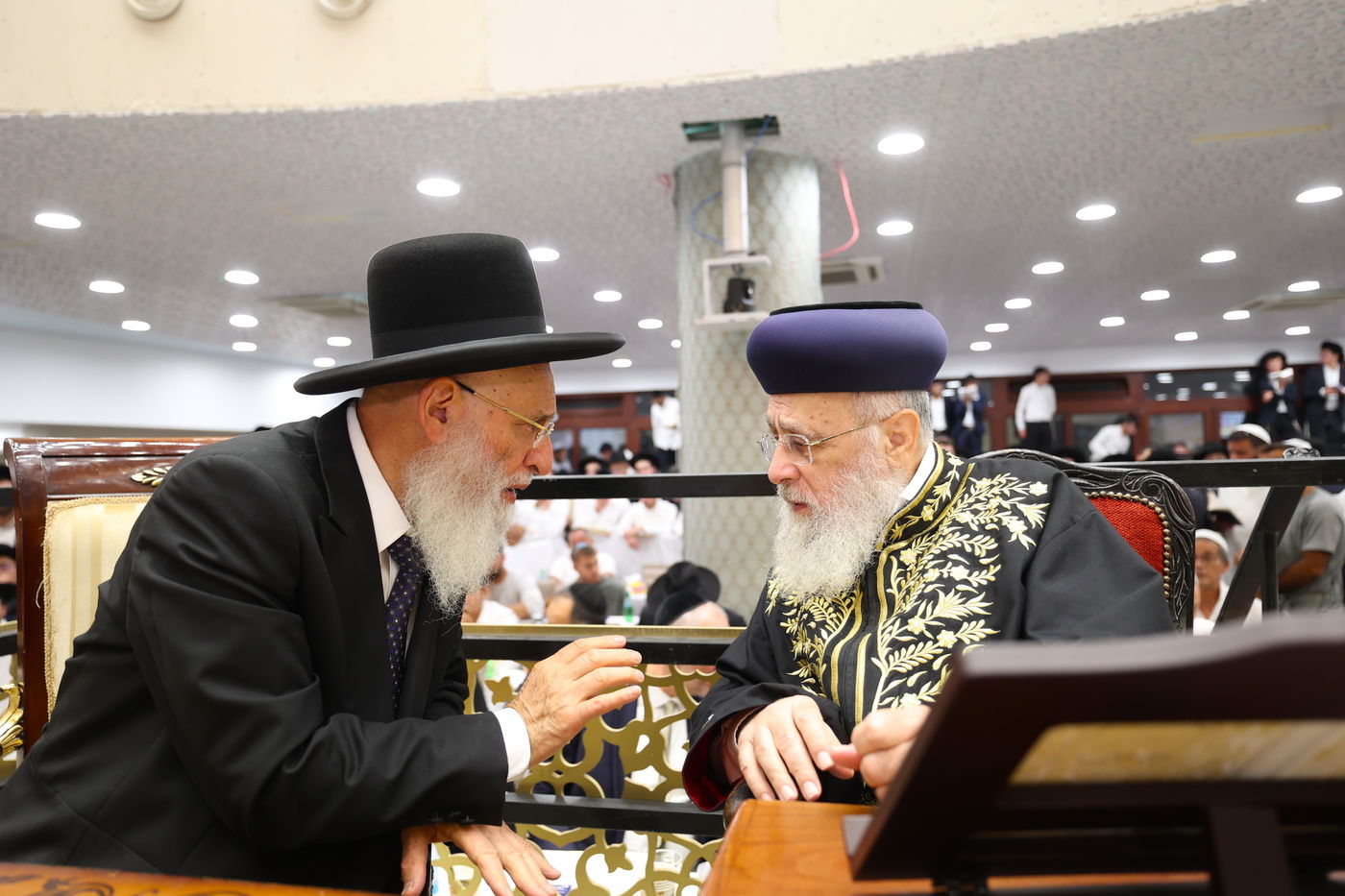 סליחות ליל ער"ה תשפ"ה בישיבת 'אור החיים'