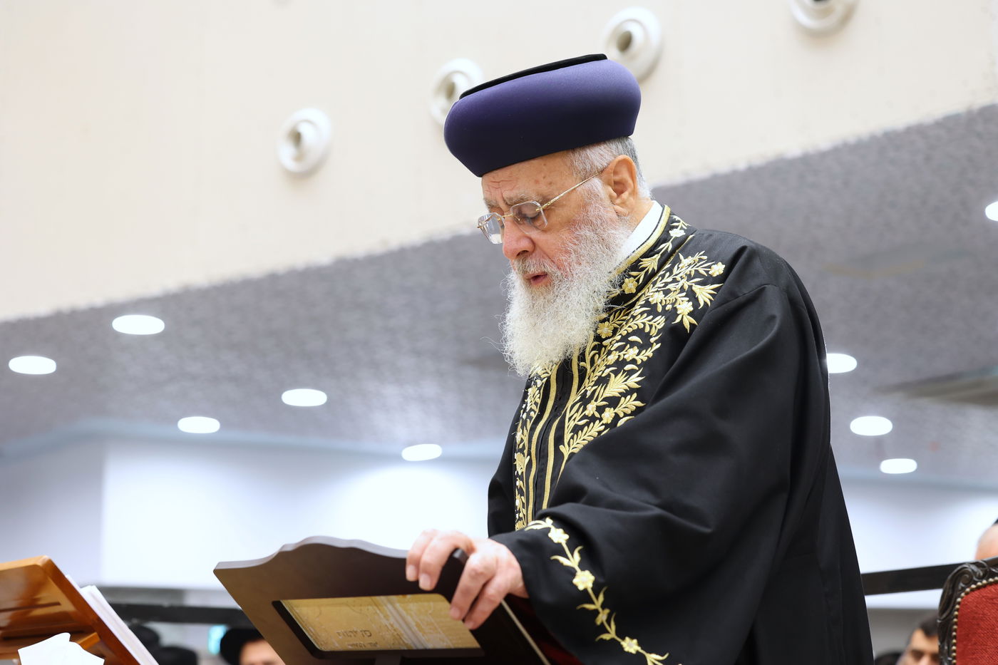 סליחות ליל ער"ה תשפ"ה בישיבת 'אור החיים'