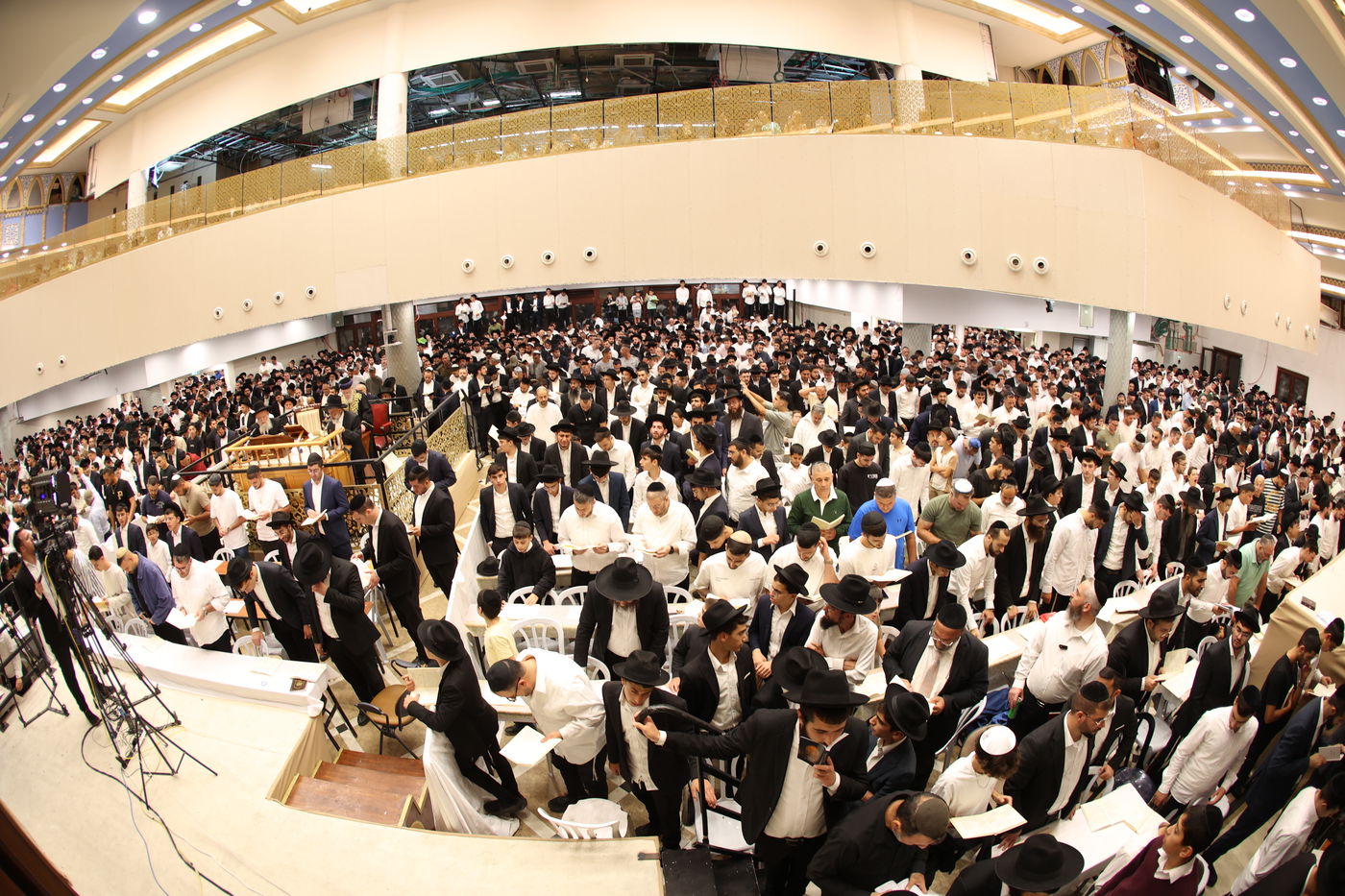 סליחות ליל ער"ה תשפ"ה בישיבת 'אור החיים'