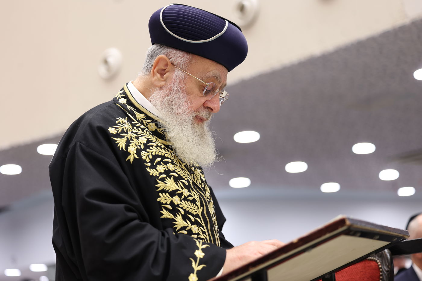 סליחות ליל ער"ה תשפ"ה בישיבת 'אור החיים'