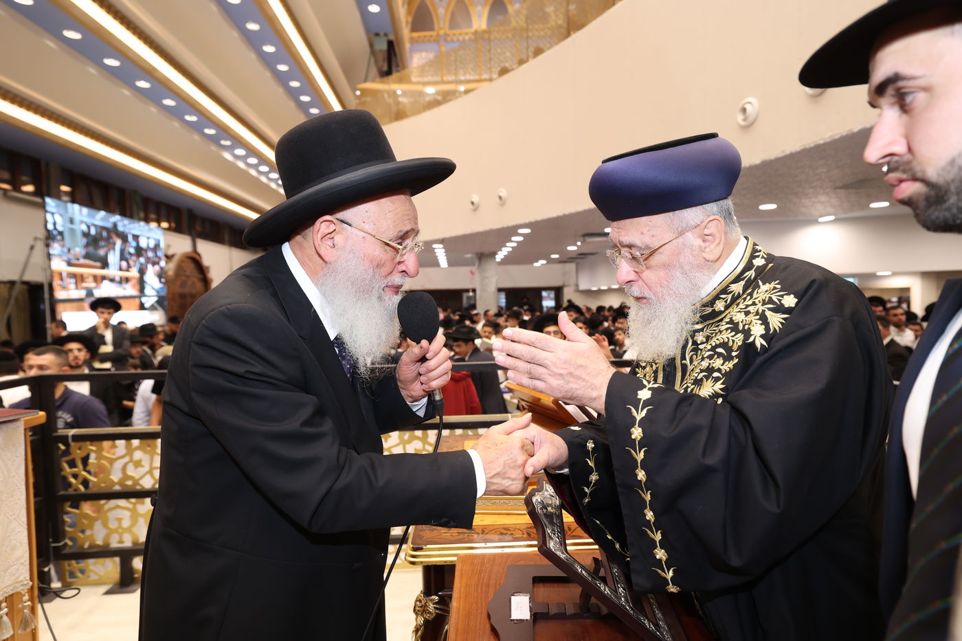 סליחות ליל ער"ה תשפ"ה בישיבת 'אור החיים'