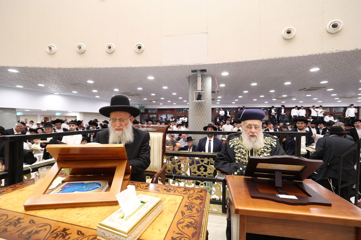 סליחות ליל ער"ה תשפ"ה בישיבת 'אור החיים'