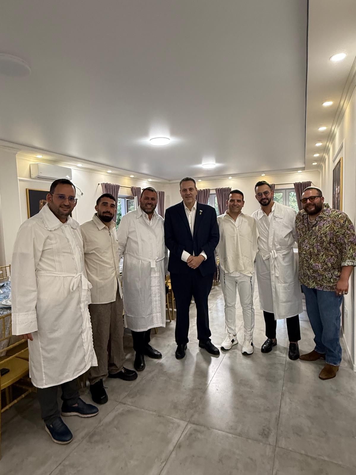 "אומן ראש השנה": הריקודים באחוזה היוקרתית באומן | צולם בידי גוי