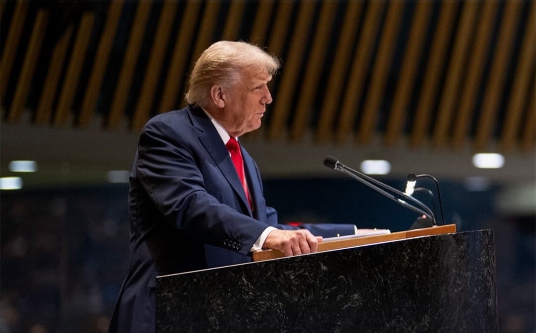 הנשיא טראמפ