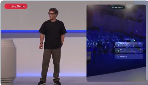 רגעי המבוכה של מאר צוקרברג בכנס ההשקה