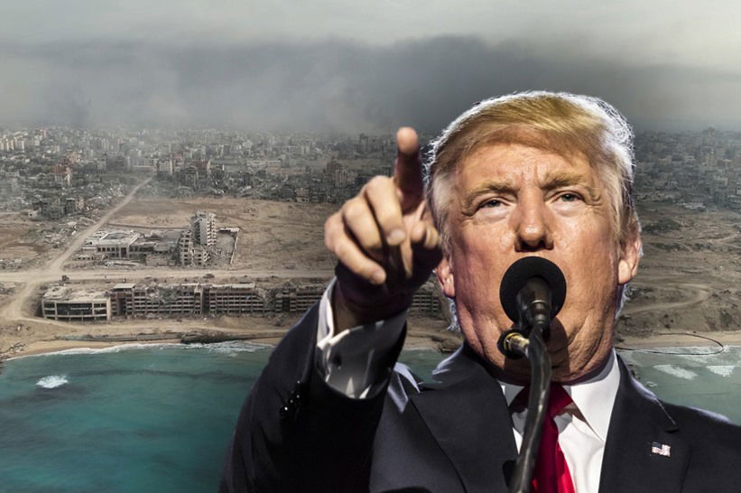 שחרור כל החטופים והפסקת אש קבועה: טראמפ חשף לראשונה את התכנית שלו לסיום המלחמה בעזה