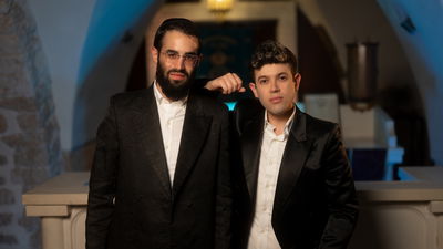 שרולי ברונכר ודוד אשר בסינגל חסידי מרגש: "שערי דמעות"