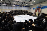 נעילת החג בחצה"ק אלכסנדר