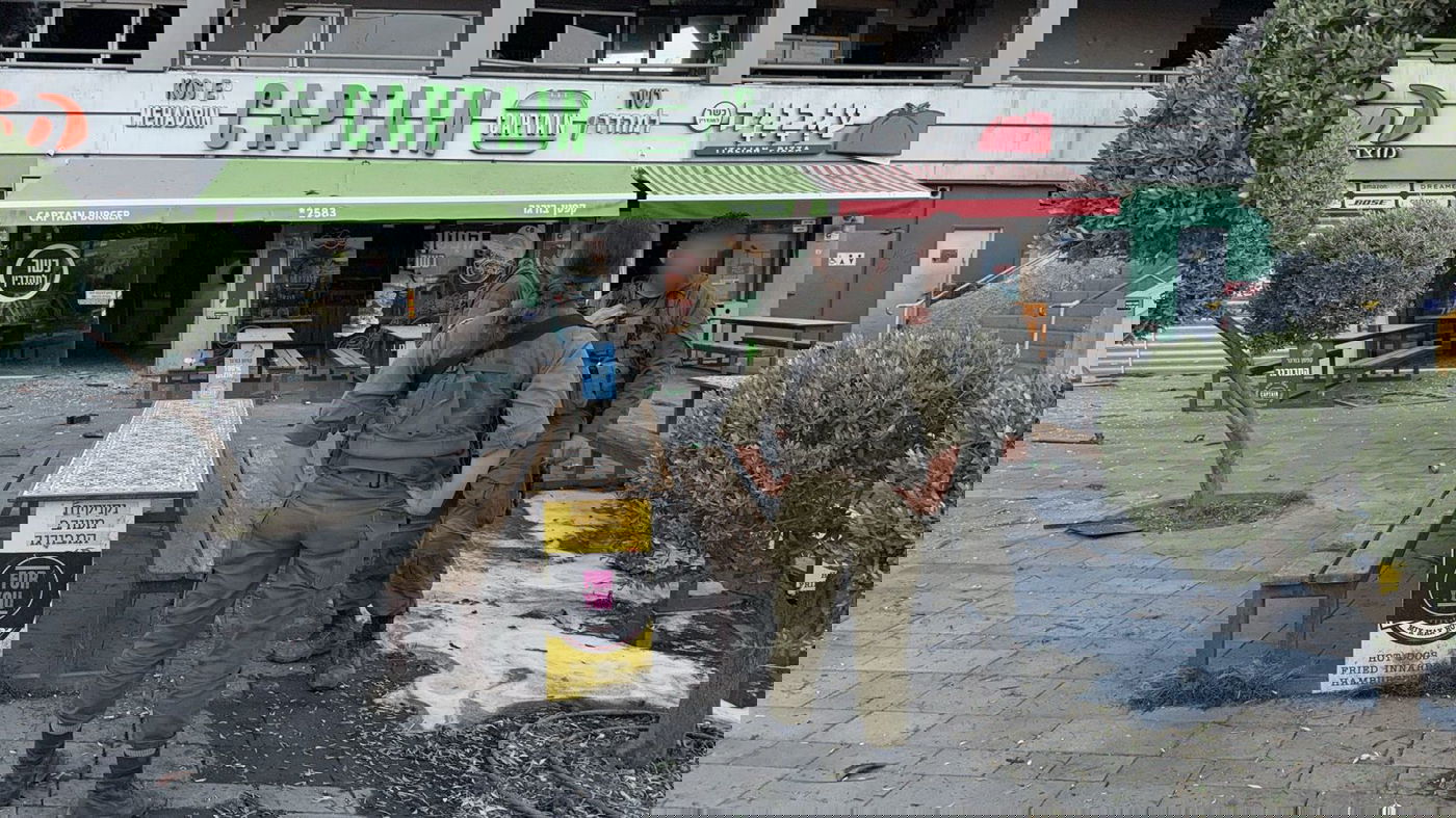 אחרי הפגיעה: טיל נוסף שוגר מתימן ונפל | צה"ל: "ההגנה לא הרמטית"