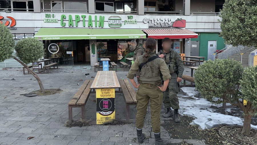 אחרי הפגיעה באילת: טיל נוסף שוגר מתימן ונפל, צה"ל מגיב לנפילה