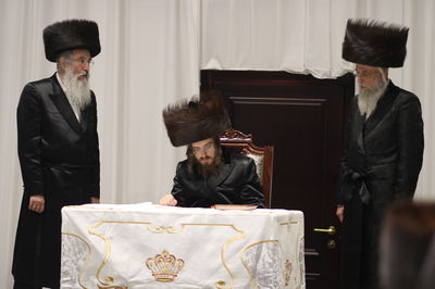 נעילת החג בחצה"ק סאדיגורה