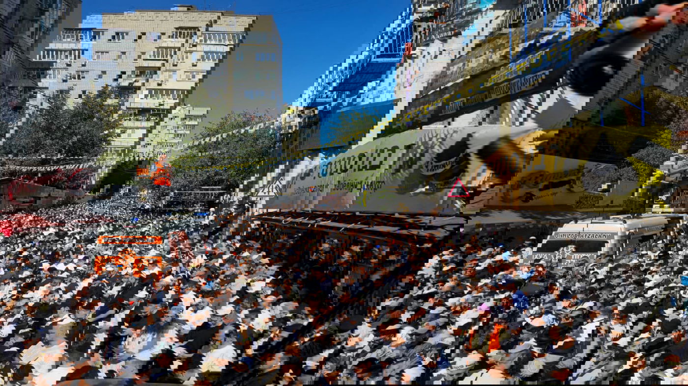 ההמונים באומן