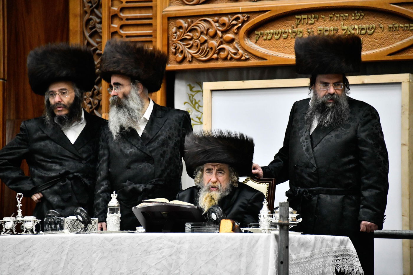 טיש נעילת החג ראש השנה בחצה"ק רחמסטריווקא