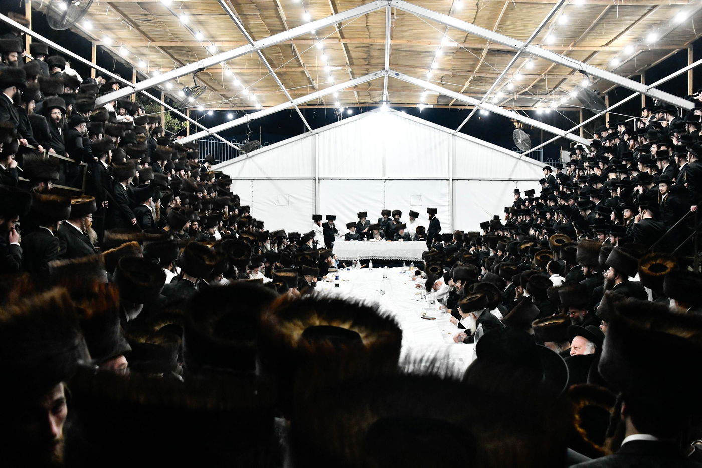 נעילת החג ראש השנה בחצה"ק ביאלה