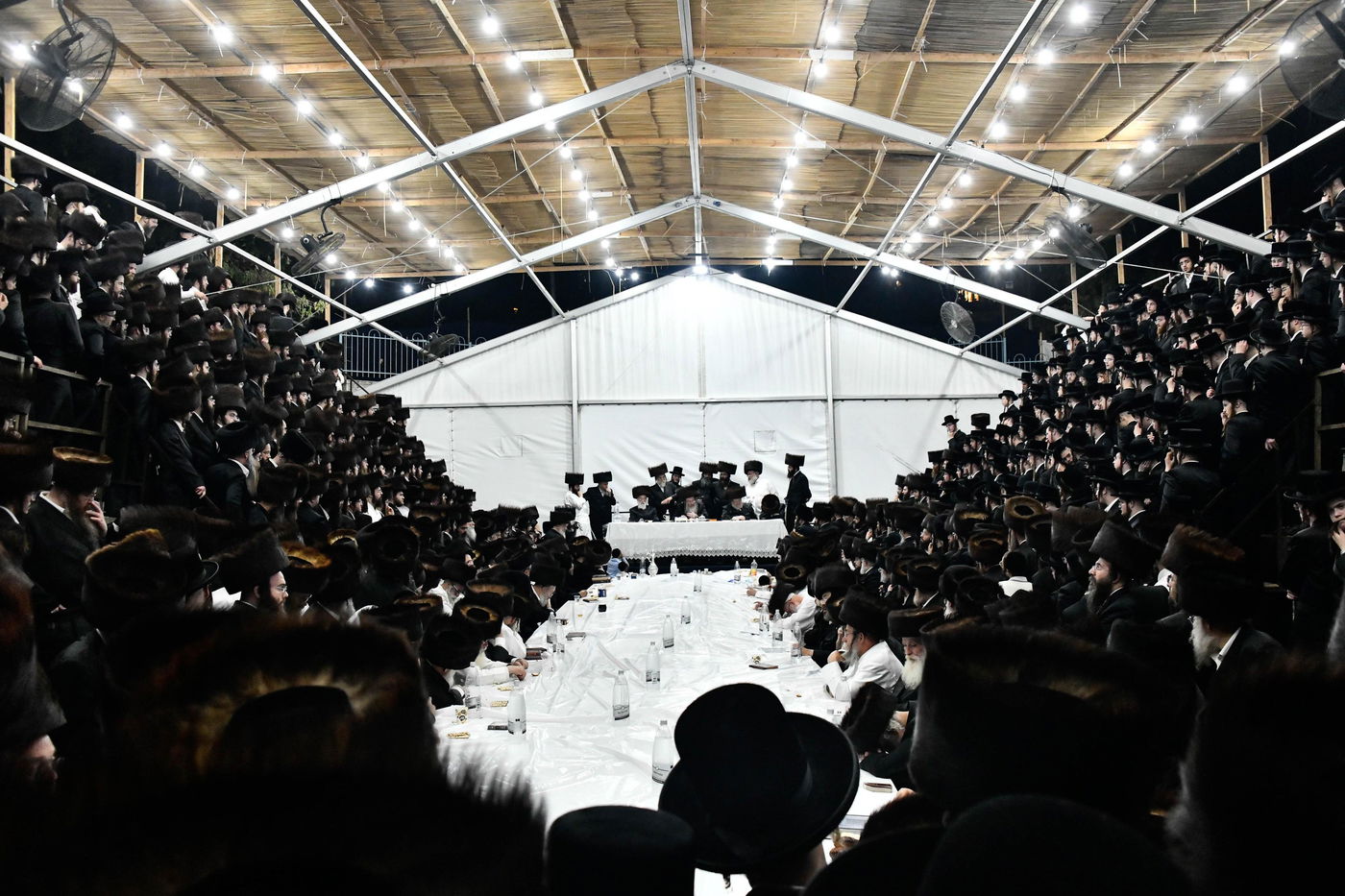 נעילת החג ראש השנה בחצה"ק ביאלה