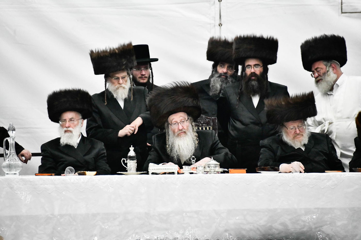 נעילת החג ראש השנה בחצה"ק ביאלה