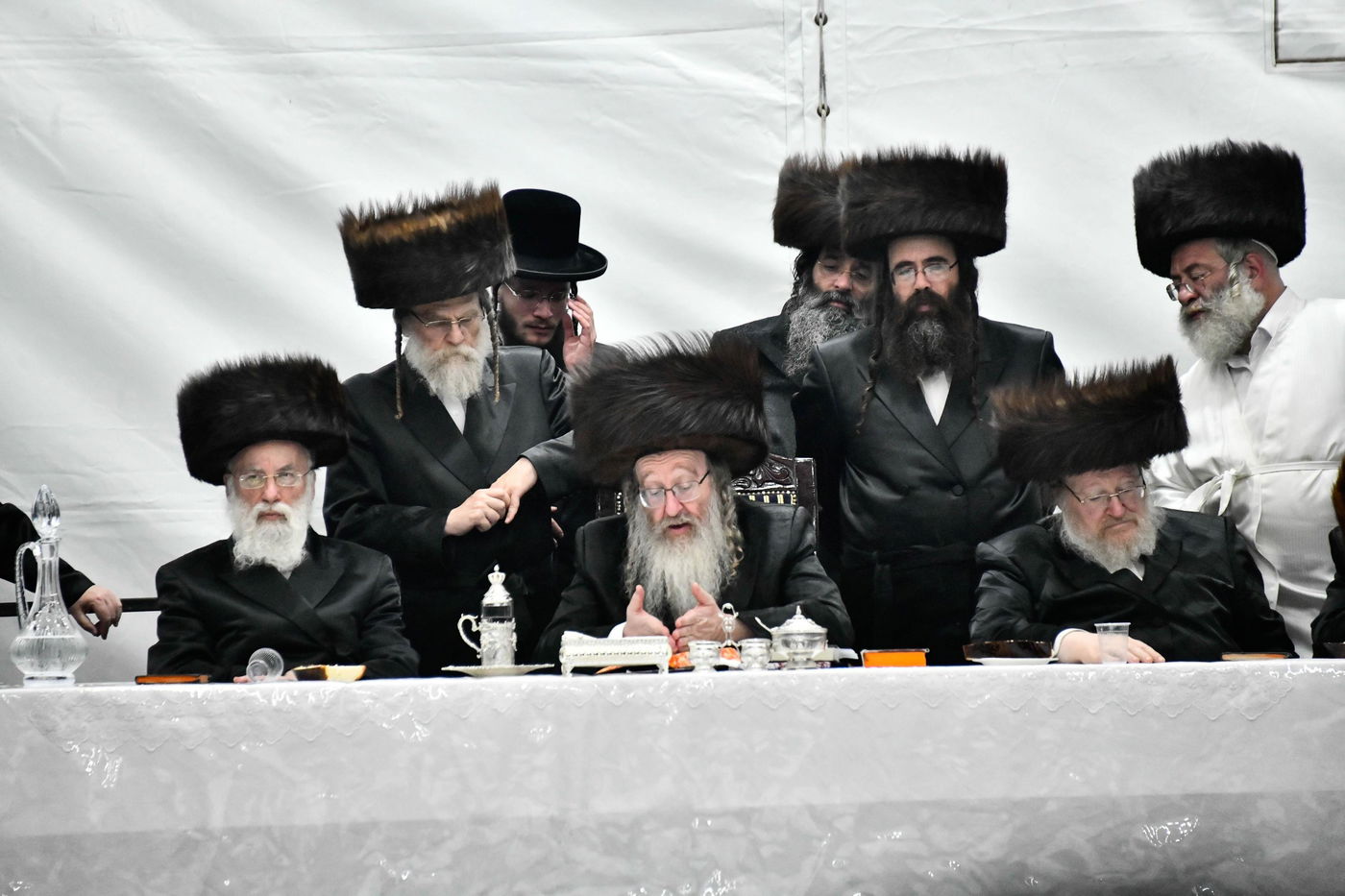 נעילת החג ראש השנה בחצה"ק ביאלה