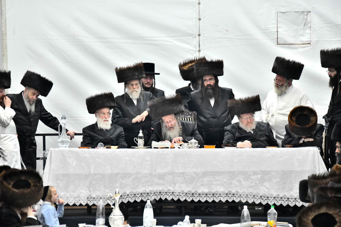 נעילת החג ראש השנה בחצה"ק ביאלה