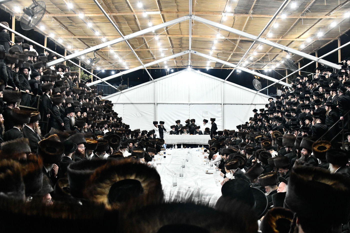 נעילת החג ראש השנה בחצה"ק ביאלה