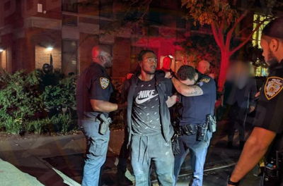 ניסה לקפוץ מקומה שנייה, חברו פרץ לדירה: מרדף דרמטי בשכונה החרדית