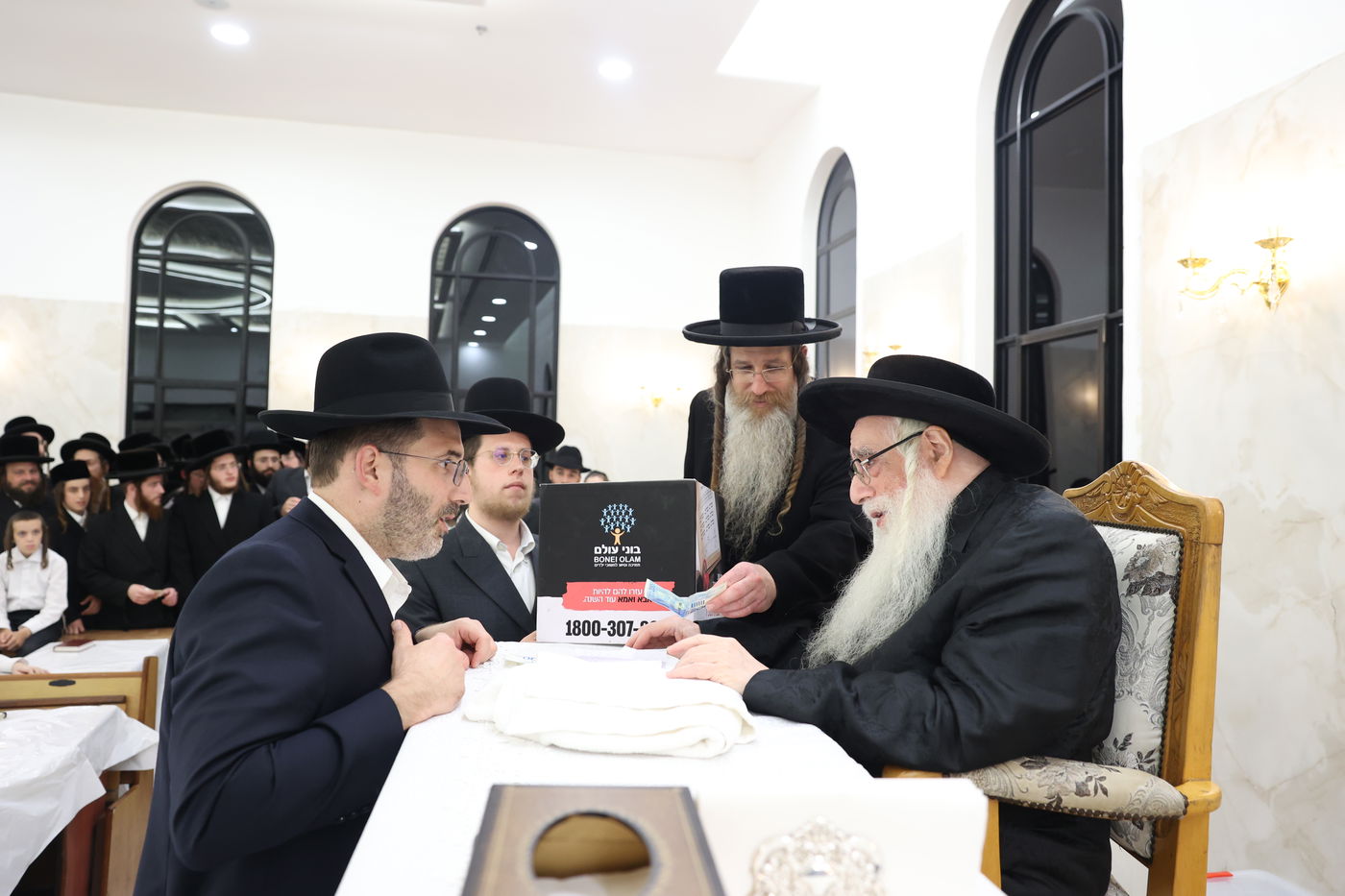 גדו"י בקריאה לפתוח את הלב לזוגות המצפים לילדים