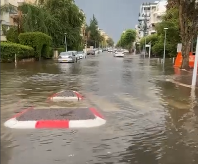 ההצפות בצפון הבוקר