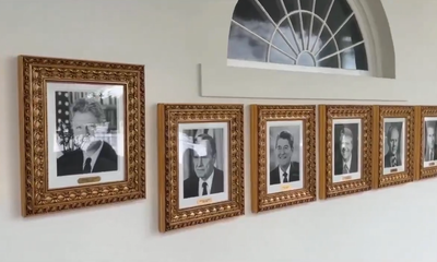 'שביל התהילה הנשיאותי'