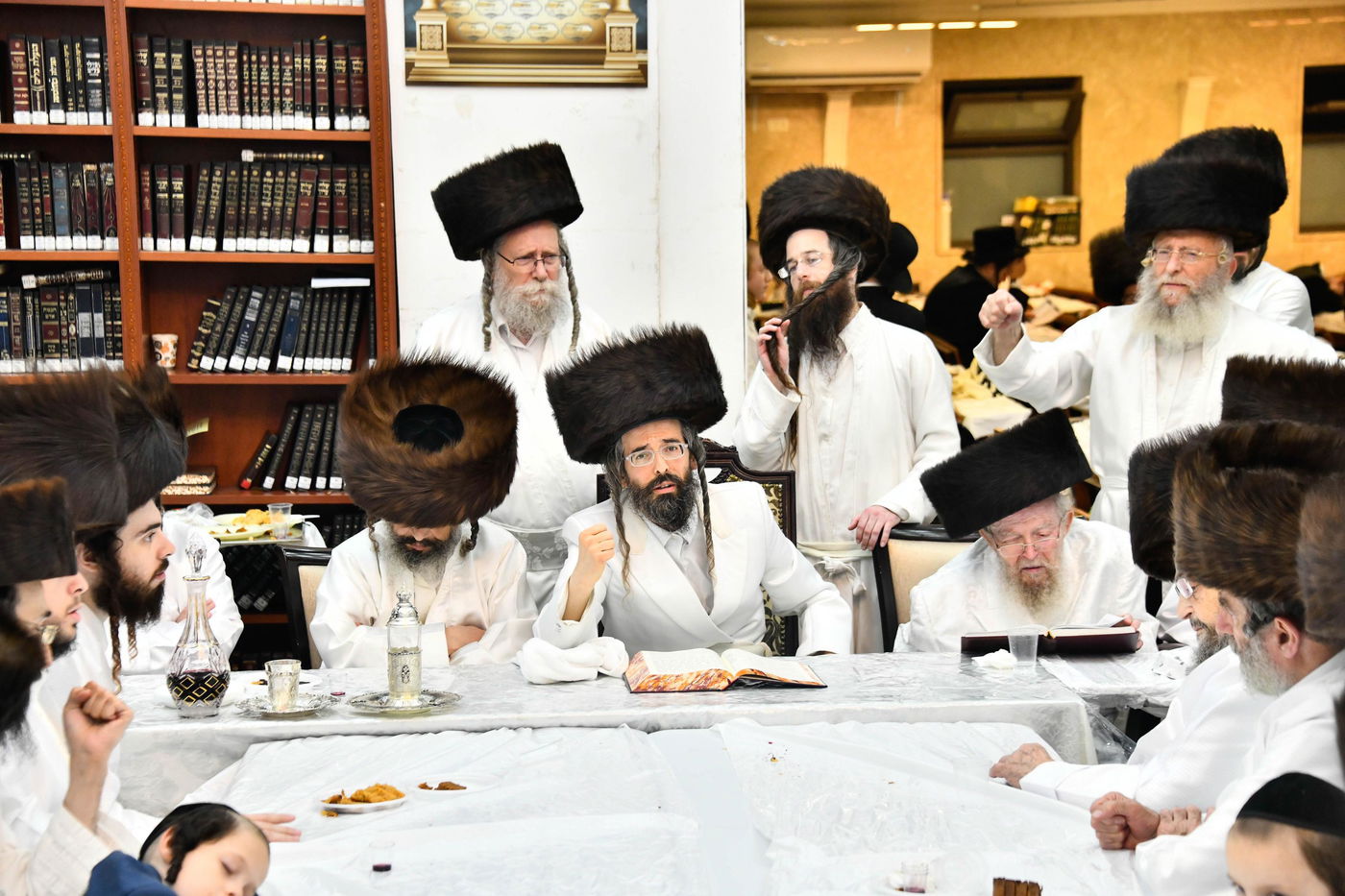 נעילת החג בחצה"ק זוועהיל