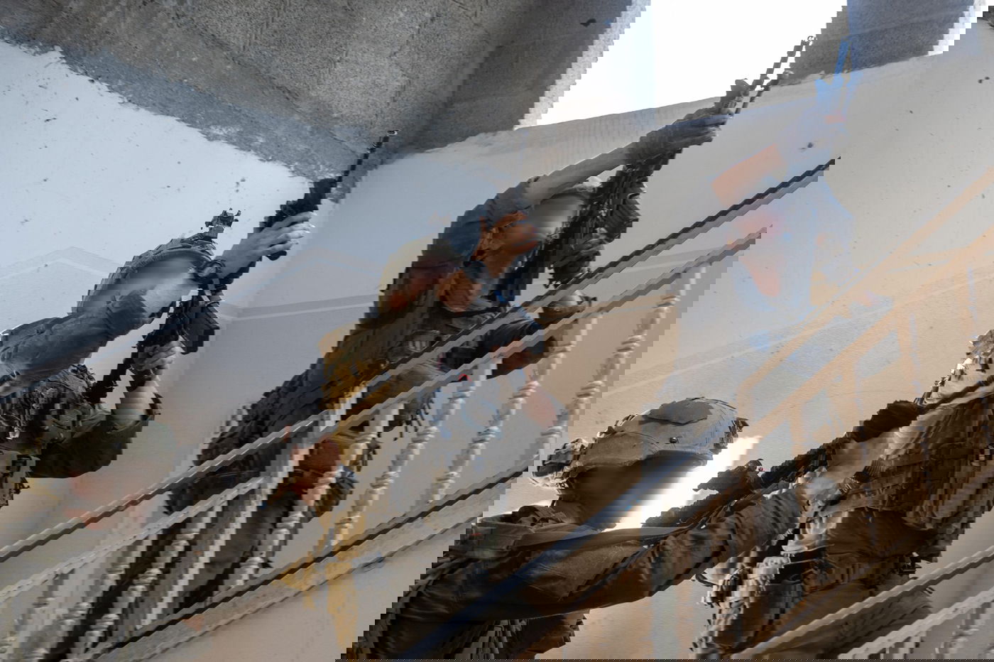 תמרון בלב העיר עזה: תיעוד ממצלמת גוף של לוחם באוגדה 98