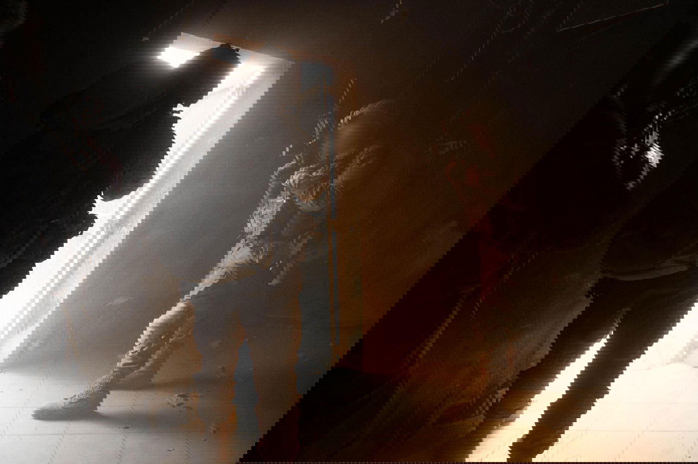 תמרון בלב העיר עזה: תיעוד ממצלמת גוף של לוחם באוגדה 98