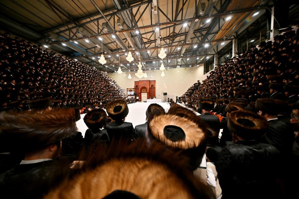 ערב ומוצאי ר"ה בחצה"ק ויזניץ