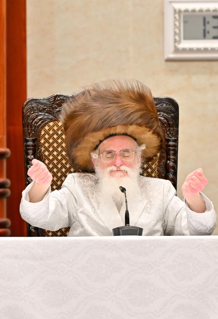 ערב ומוצאי ר"ה בחצה"ק ויזניץ