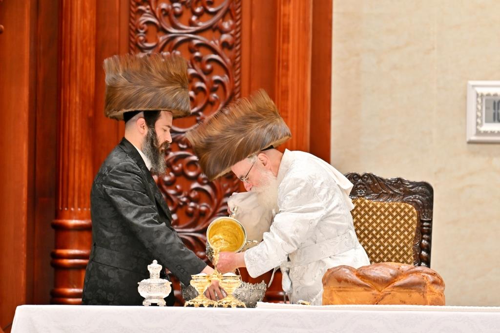 ערב ומוצאי ר"ה בחצה"ק ויזניץ