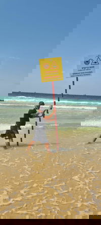 בהלה באשדוד: חוף הים נסגר לרחצה בעקבות דיווח על כריש במים
