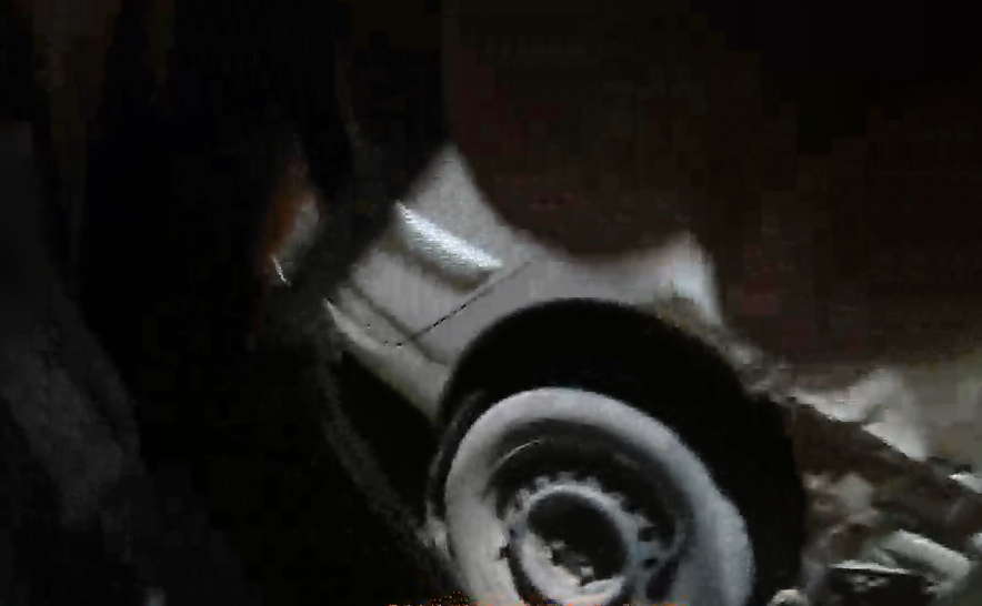 הנהג ניסה לברוח מהשוטרים וסטה לוואדי - זה מה שאיתרו ברכבו | צפו