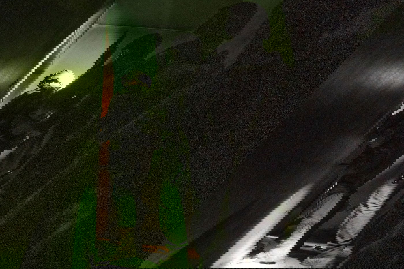 הלוחמים מחסלים מחבלים בשטח; חיל האוויר תוקף מטרות טרור