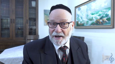 אריה ברונר שר ומדבר על פרשת וילך תשפ"ו