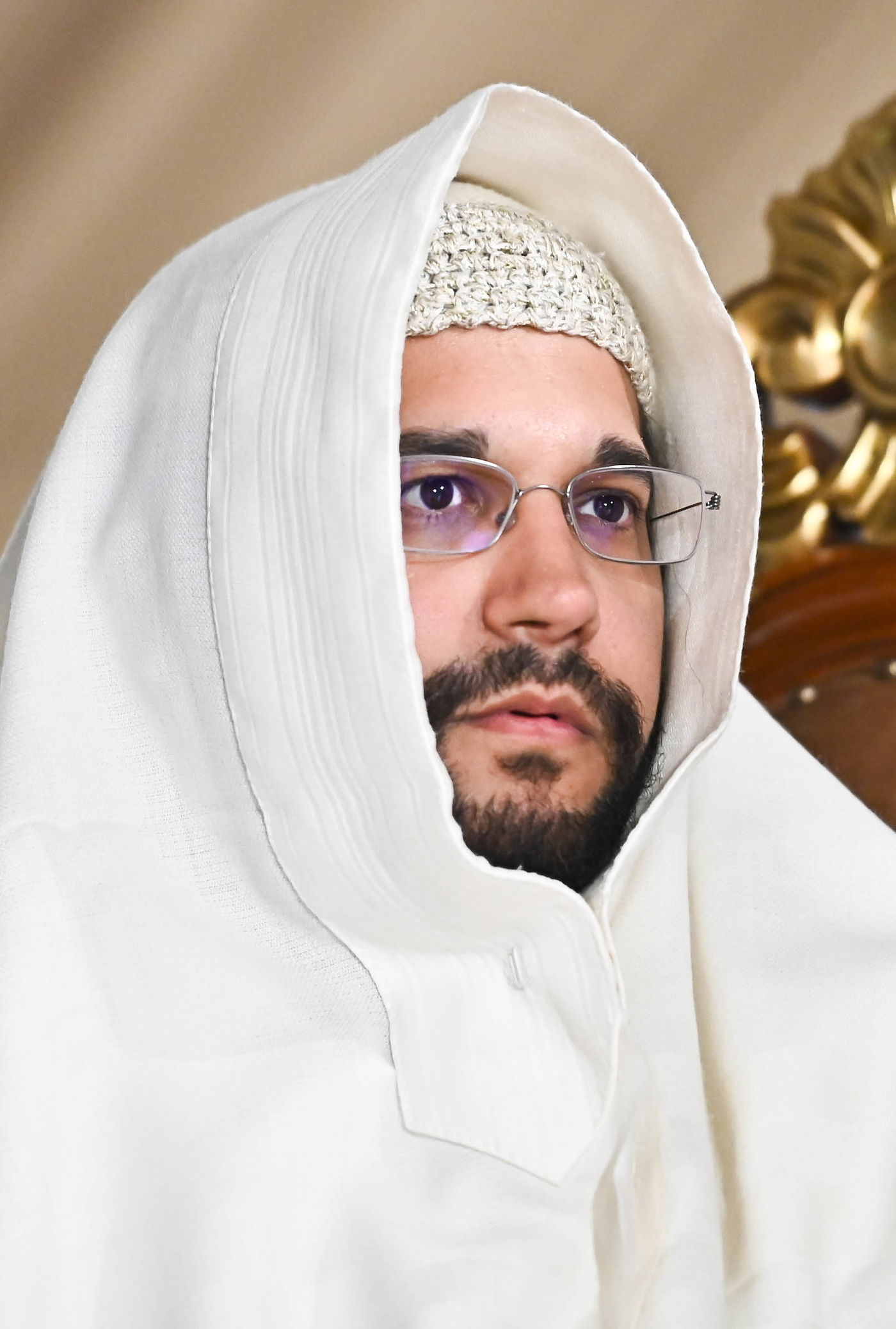 מוצאי ראש השנה אצל הגאון הינוקא