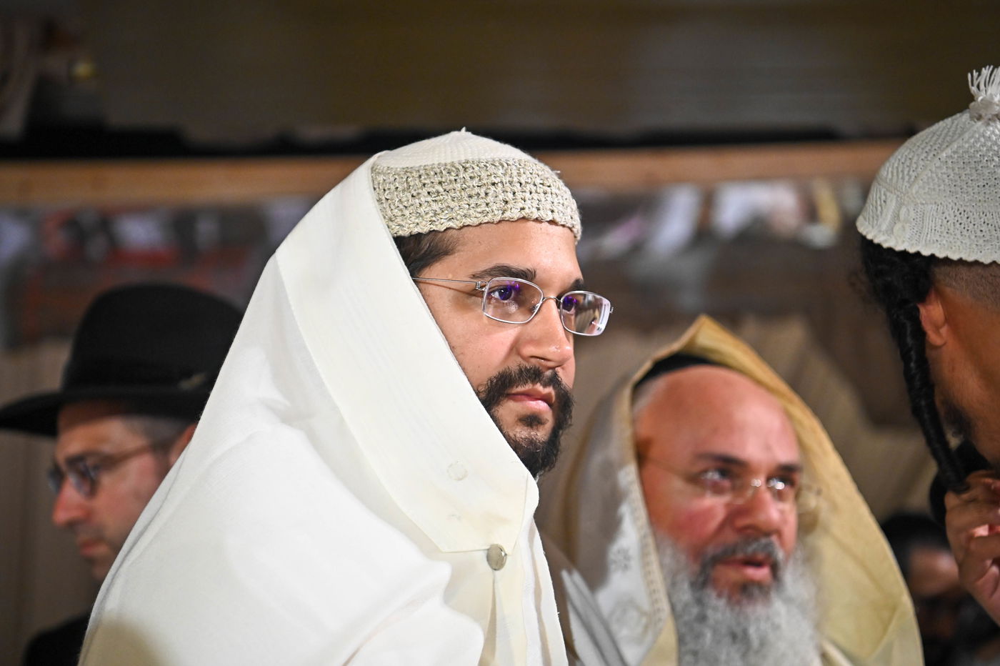 מוצאי ראש השנה אצל הגאון הינוקא