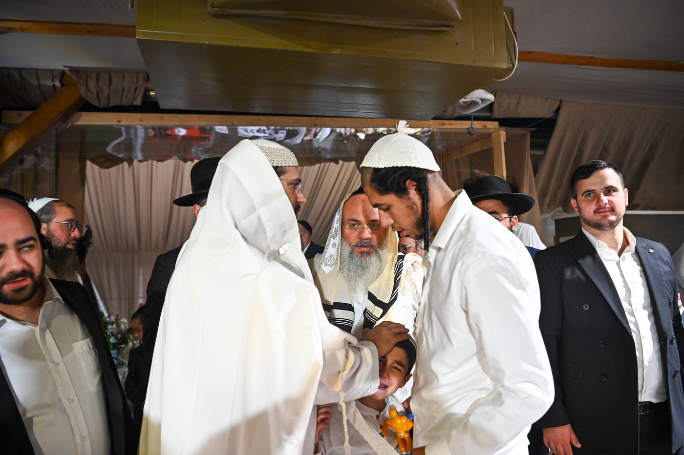 מוצאי ראש השנה אצל הגאון הינוקא