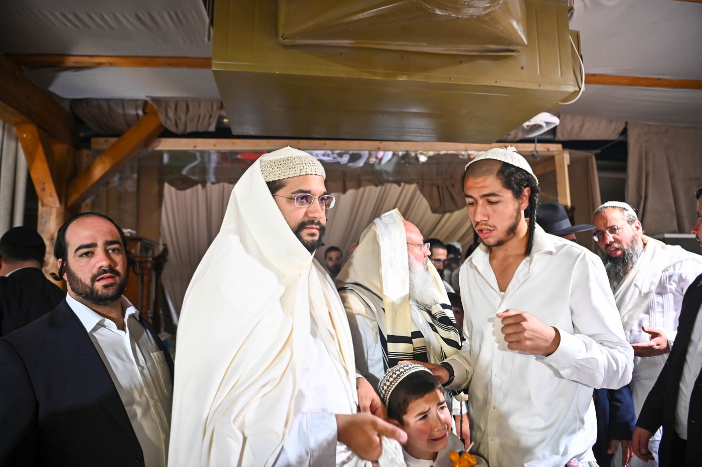 מוצאי ראש השנה אצל הגאון הינוקא