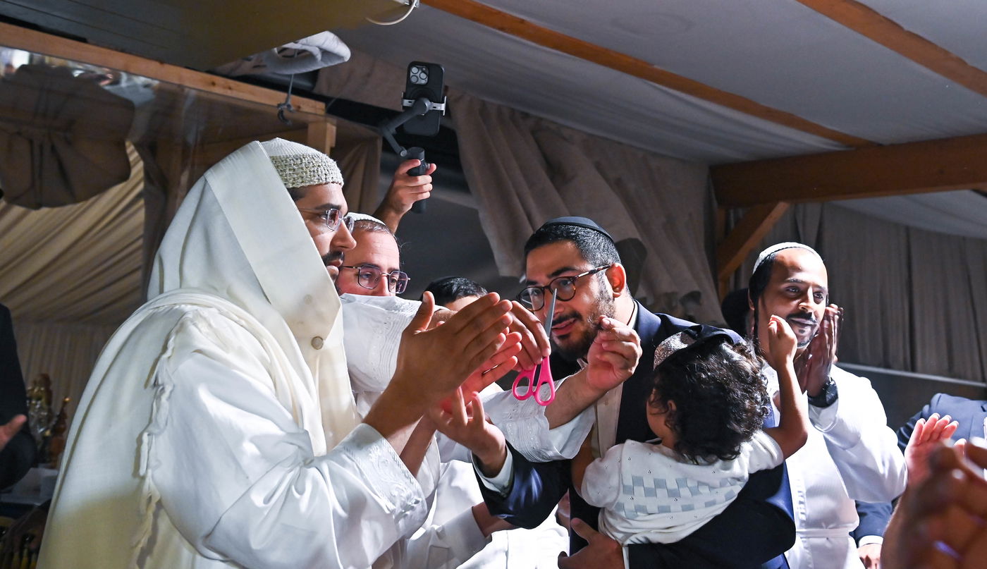 מוצאי ראש השנה אצל הגאון הינוקא