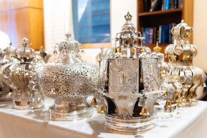  ערב השנה החדשה בקהילה היהודית במוסקבה 