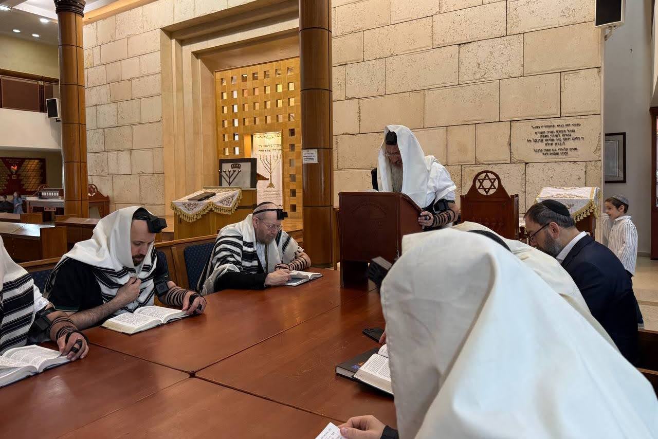  ערב השנה החדשה בקהילה היהודית במוסקבה 