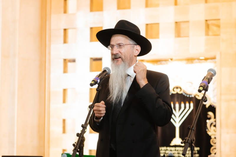  ערב השנה החדשה בקהילה היהודית במוסקבה 