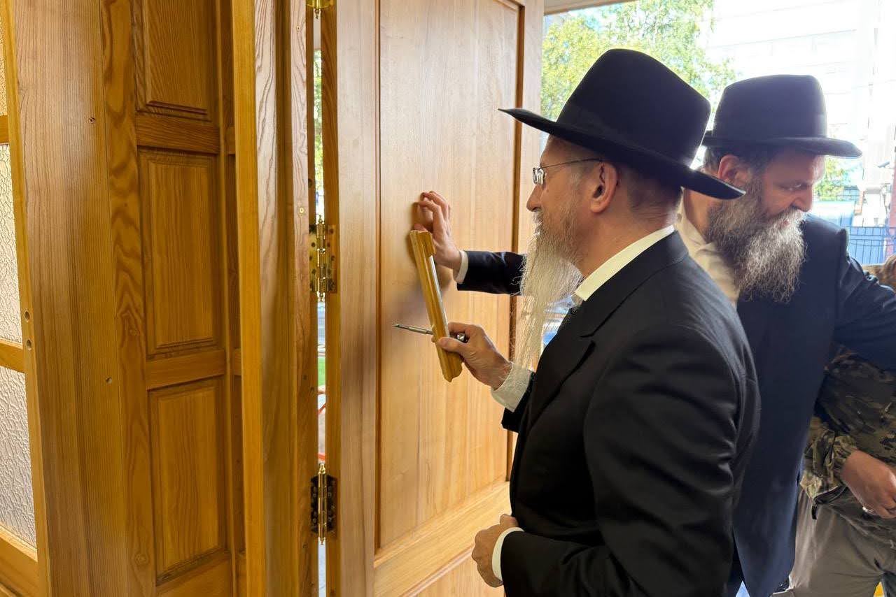  ערב השנה החדשה בקהילה היהודית במוסקבה 