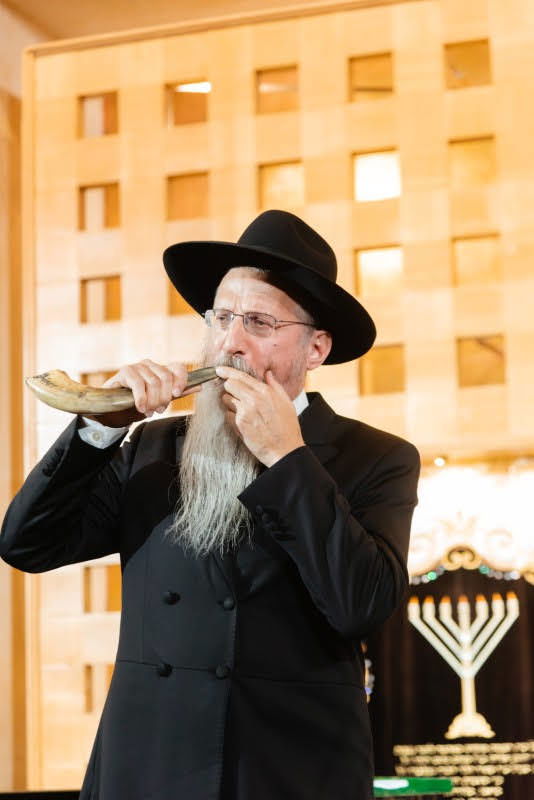  ערב השנה החדשה בקהילה היהודית במוסקבה 