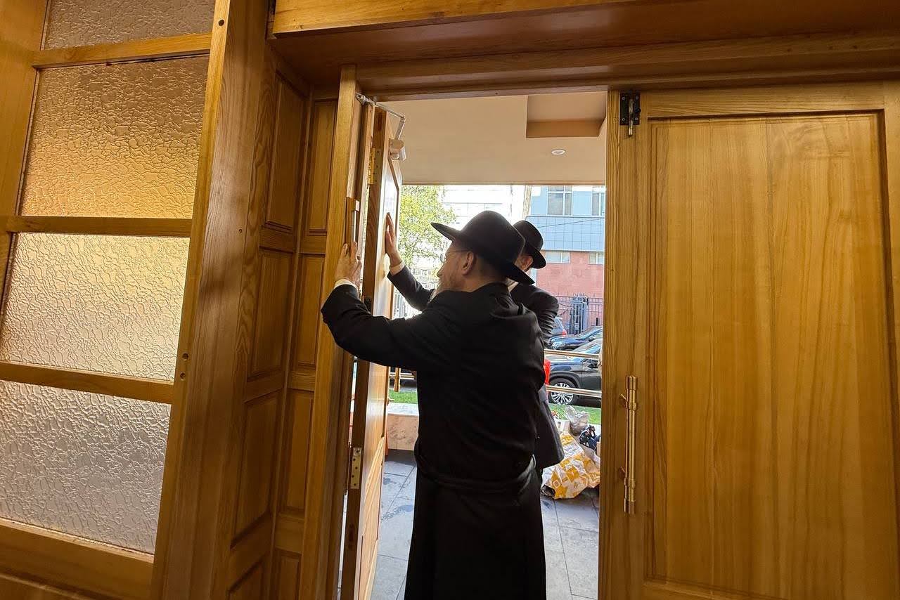  ערב השנה החדשה בקהילה היהודית במוסקבה 